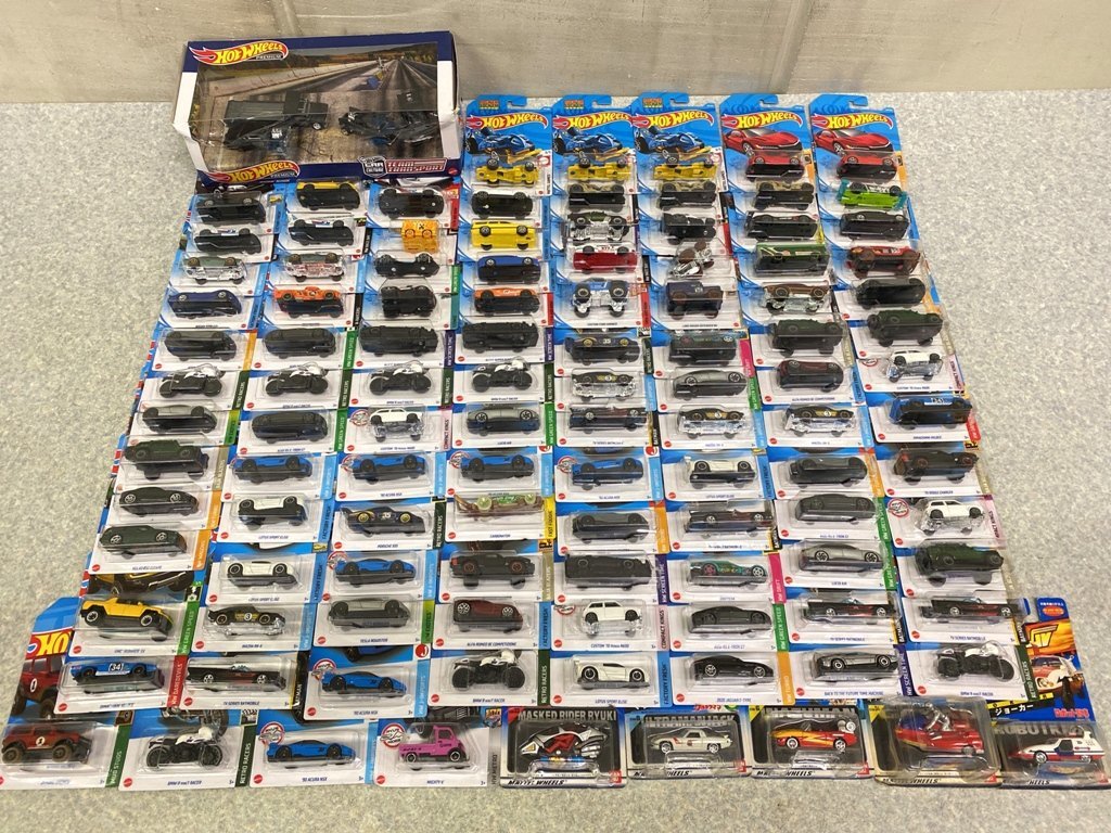 ホットウィール まとめ売り 絶版・希少 未開封品 7セット - ミニカー