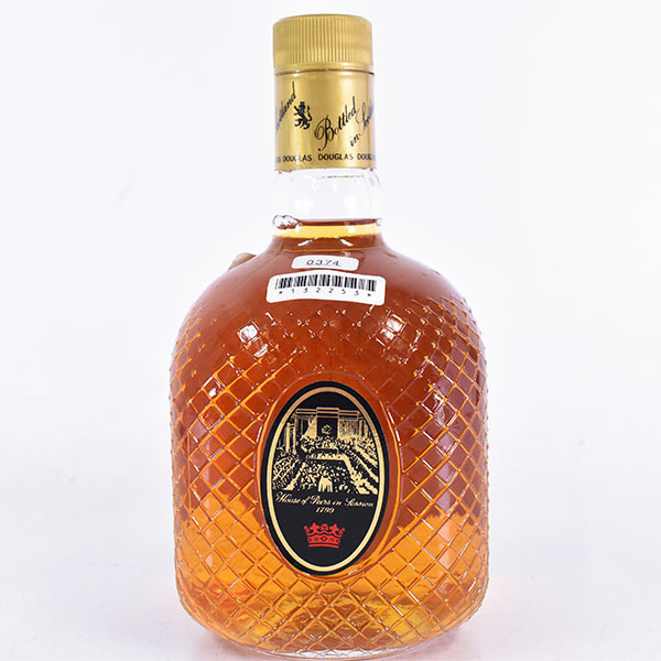 特級 古酒☆ハウス オブ ピアーズ 12年 750ml 43% ブレンデッド