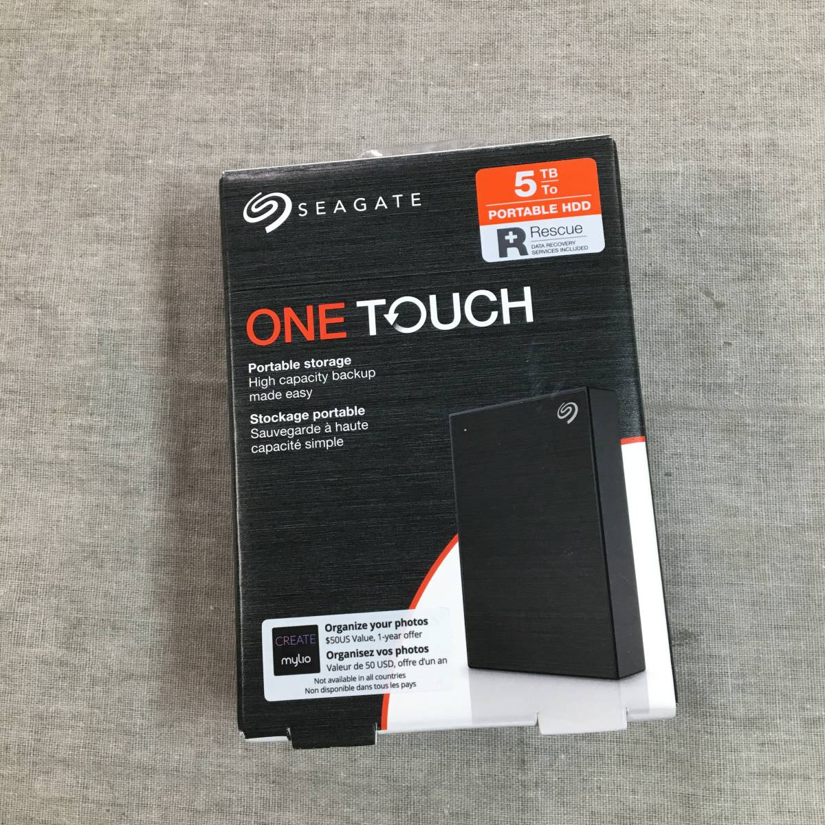 シーゲイト8TB HDD＋ジャンク扱いSSD 4つ