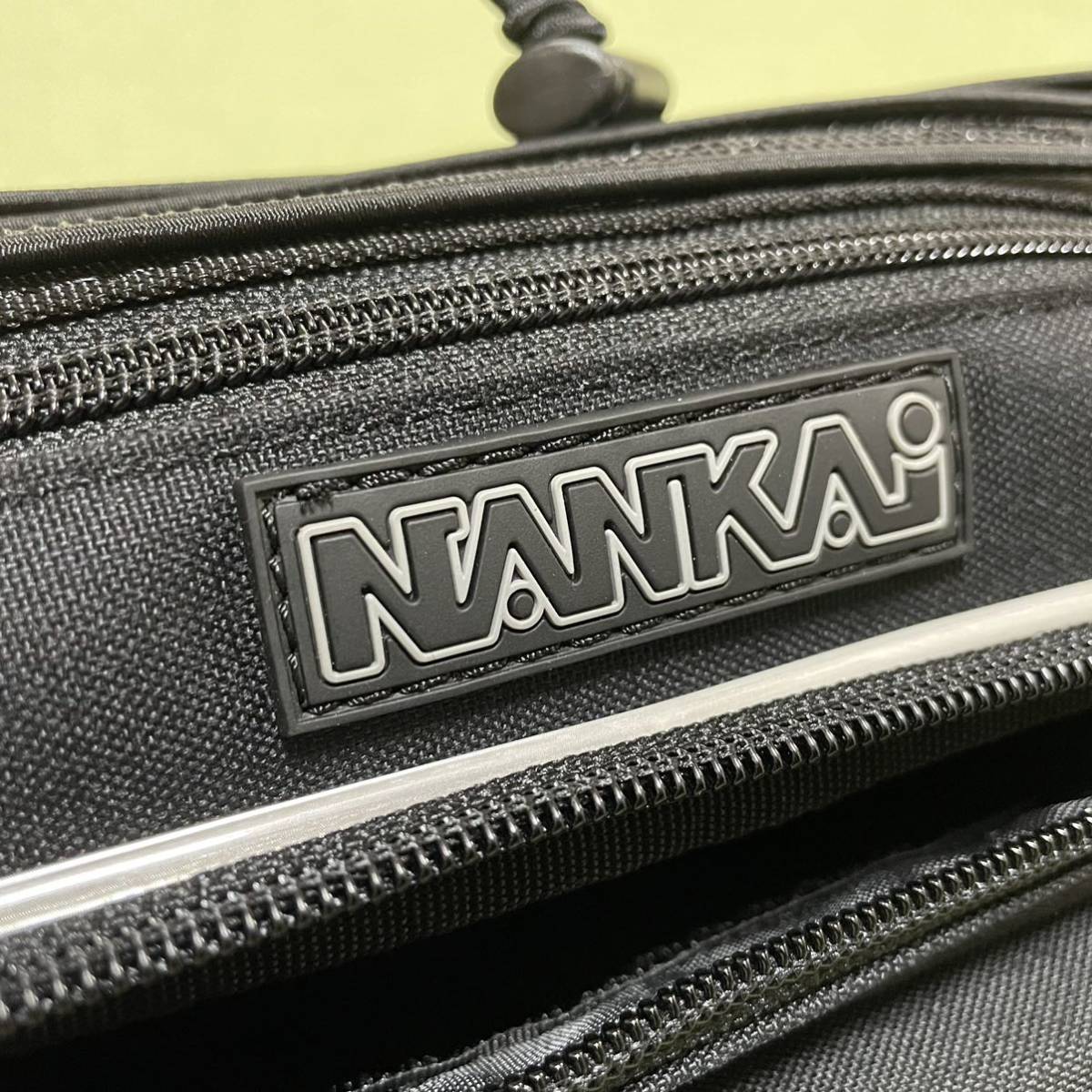 南海部品☆NANKAI☆ウエストバック☆旧ロゴ☆当時物☆小物収納ケース