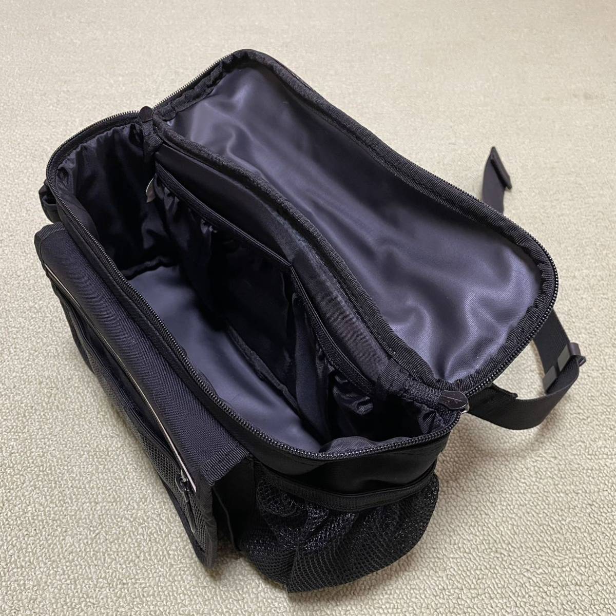 南海部品☆NANKAI☆ウエストバック☆旧ロゴ☆当時物☆小物収納ケース