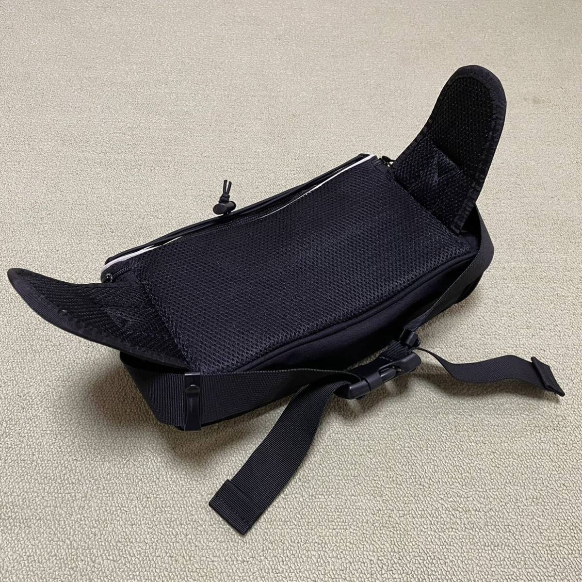 南海部品☆NANKAI☆ウエストバック☆旧ロゴ☆当時物☆小物収納ケース