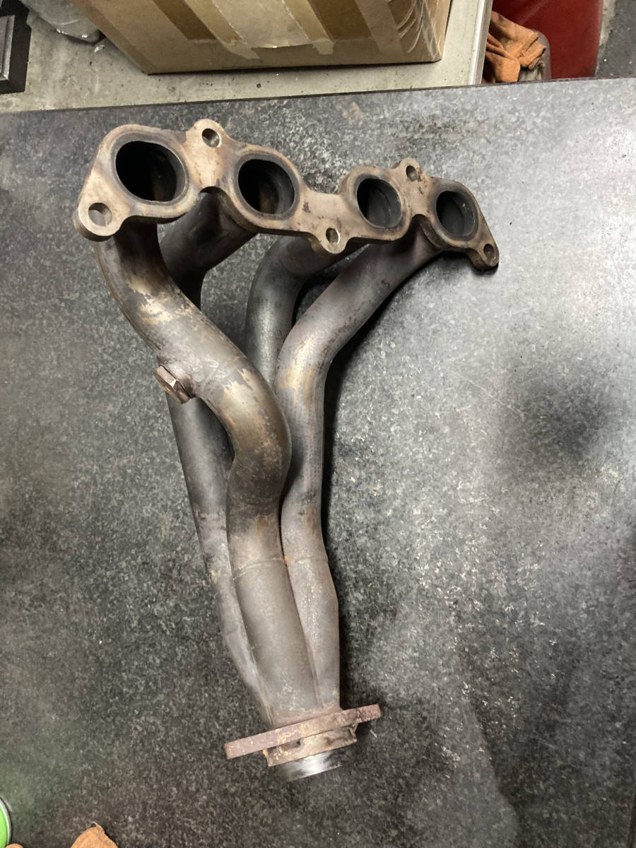 希少 K12 マーチ 12SR エキマニ エキゾーストマニホールド