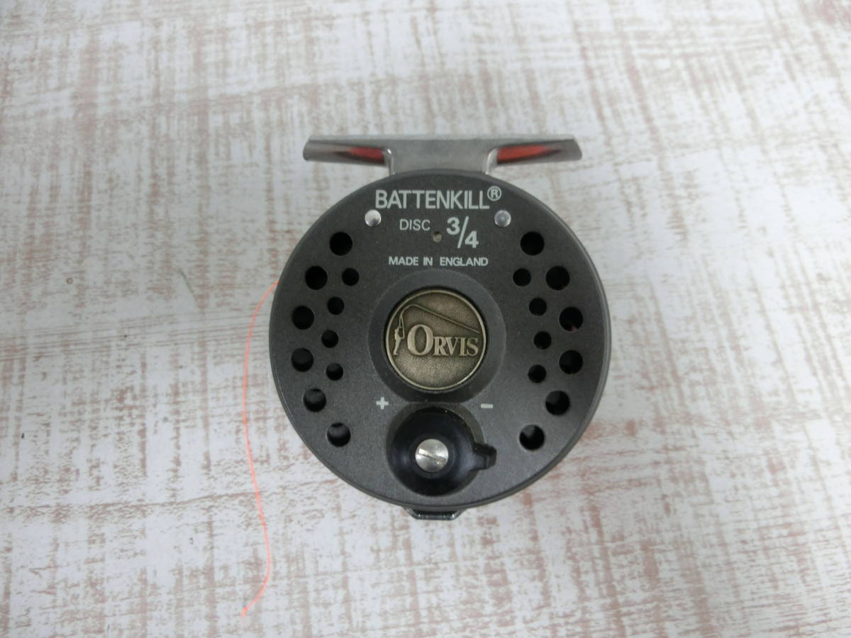 □c99 ORVIS BATTENKILL オービス バテンキル 3/4 ディスク フライ