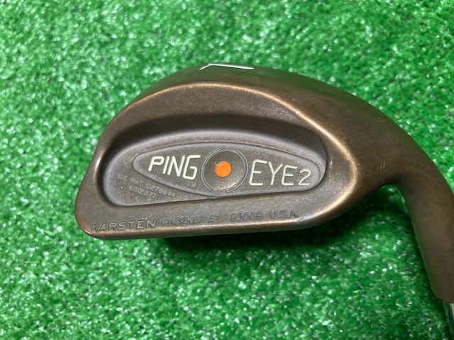 希少 ピン PING EYE2 LW ベリリウムカッパー オレンジドット 純正 