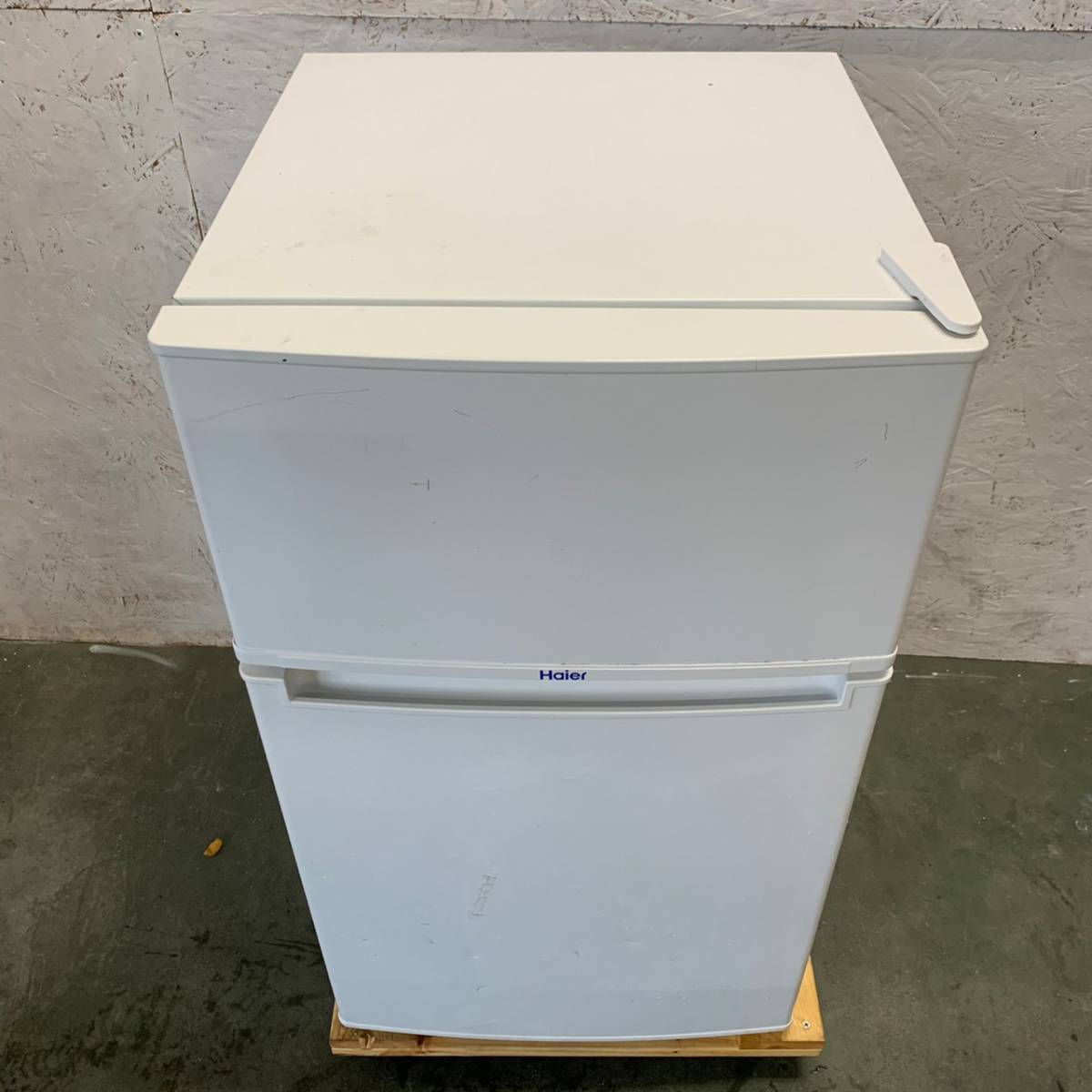 Haier】ハイアール 冷凍冷蔵庫 容量85L 冷凍室25L 冷蔵室60L JR-N85A