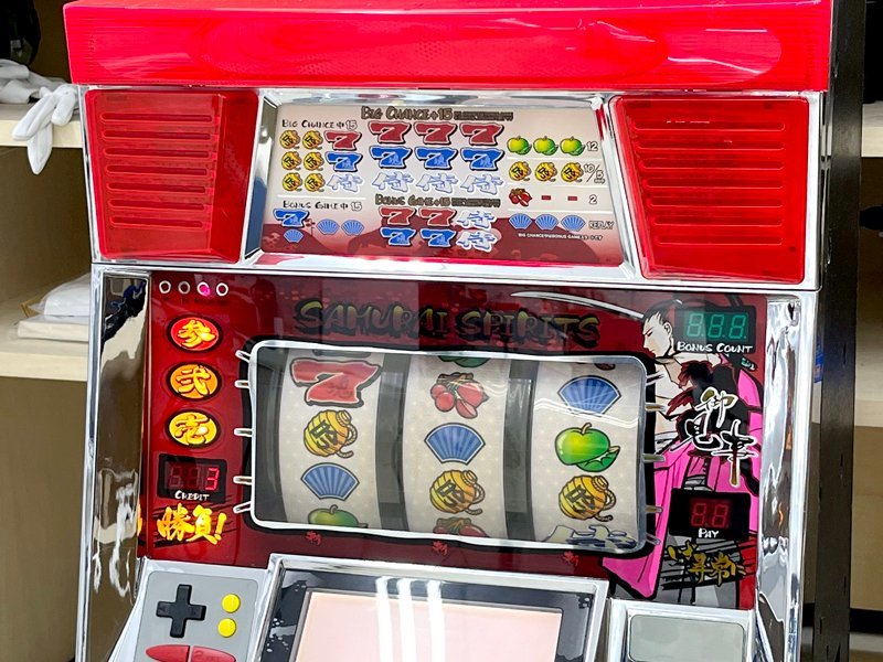 パチスロ 実機 サムライスピリッツ 4号機