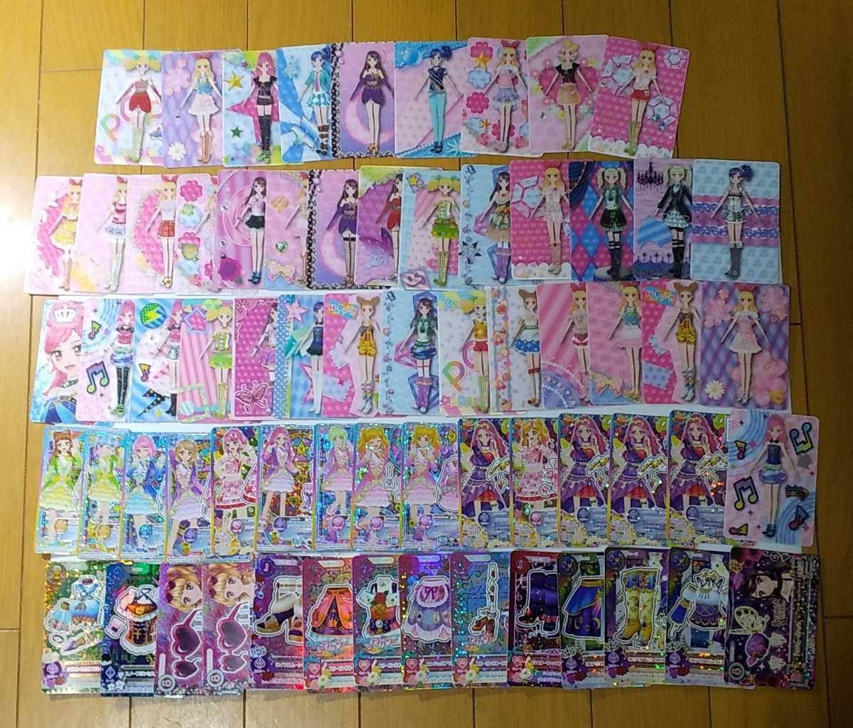 アイカツカード シリーズ 旧フレンズ スターズ プラネット 約1400枚 