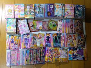アイカツカードのYahoo!オークション(旧ヤフオク!)の相場・価格を見る