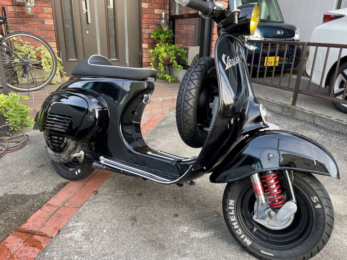 ベスパ100 バイクショップ Bongout ベスパ 投稿詳細｜MOTOCLE VESPA 