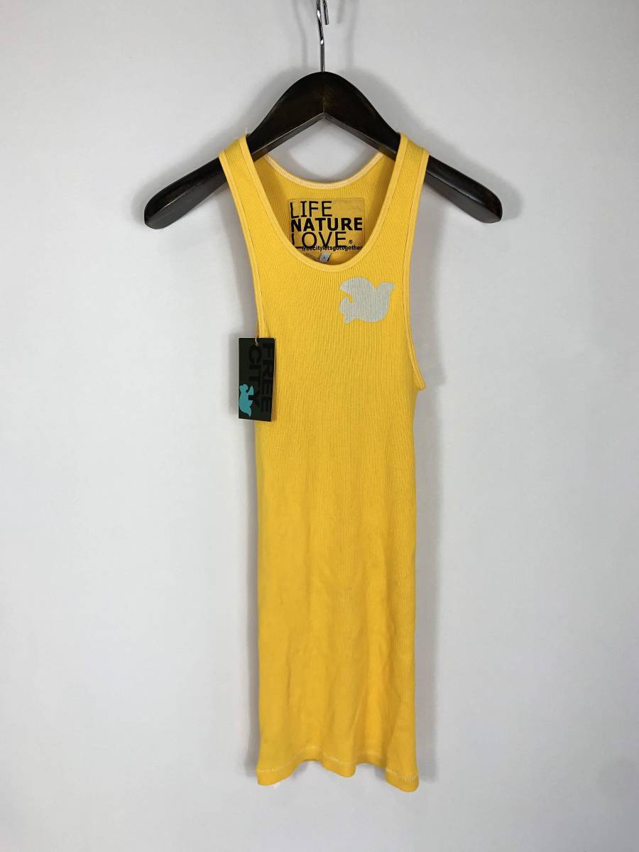 1円スタート! 希少な新品未使用品!　キムタク着 FREE CITY BIGDOVE Tank Top フリーシティ リブ編みタンクトップ L 正規品　/ ロンハーマン
