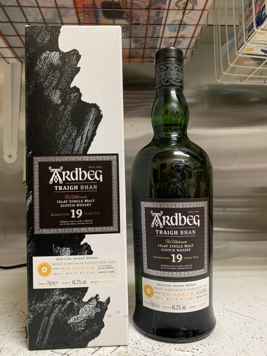 2本セット アードベッグ トリーバン 19年 初代 バッチ1 最終 バッチ7