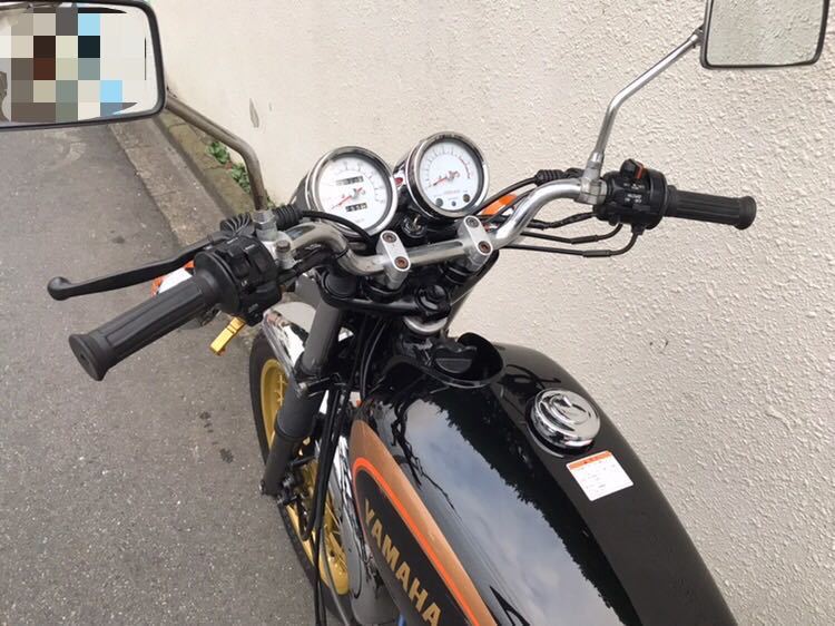 売切出品 SR400 実働 初期型カラー 1JR ほぼ 純正 ドラムブレーキ