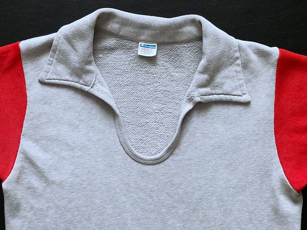 チャンピオン Champion 70s 80s ヴィンテージ バータグ スキッパー