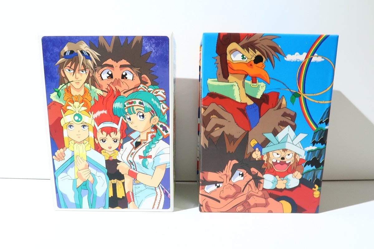 魔神英雄伝ワタル TV&OVA DVD-BOX 全2巻セット 【公式通販】