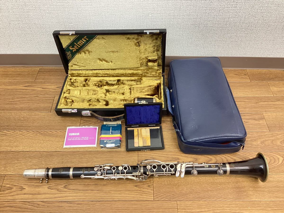 人気セール，本物保証 002 8 HENRI SELMER PARIS ヘンリー セルマー