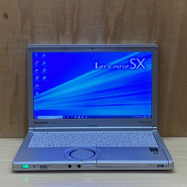 累積使用2370h◇Let's Note CF-SX4◇Core i5-5300U◇HDD320GB◇メモリ
