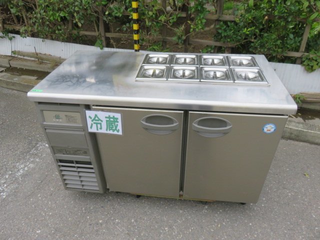 人気セール，お買い得 フクシマ サンドイッチコールドテーブル YRC-120RM2-F 改 全国発送致します(フクシマ)｜売買されたオークション情報、yahooの商品情報をアーカイブ公開 - オークファン フクシマ