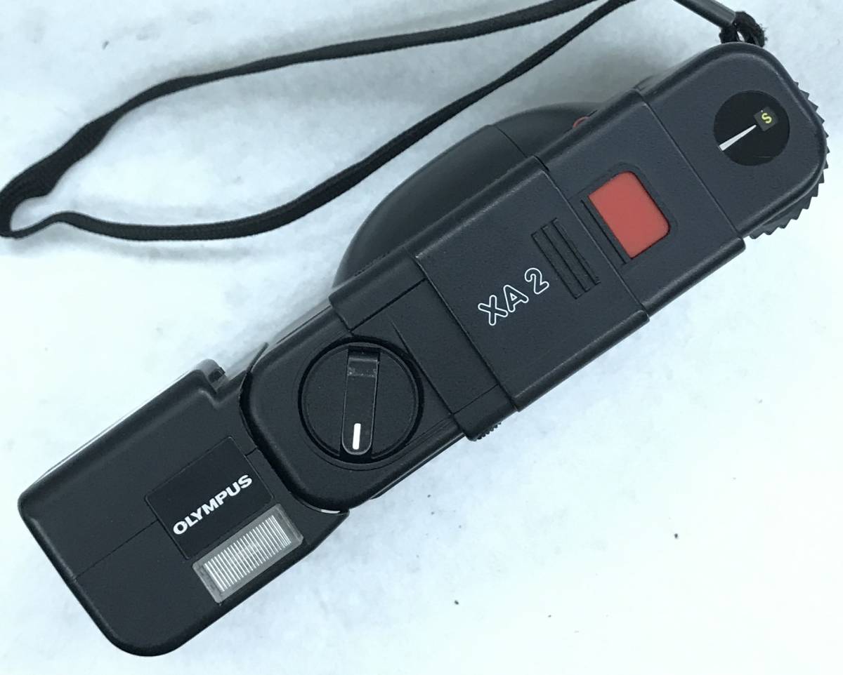 実用品】Olympus オリンパス XA2 / A11 コンパクトフィルムカメラ