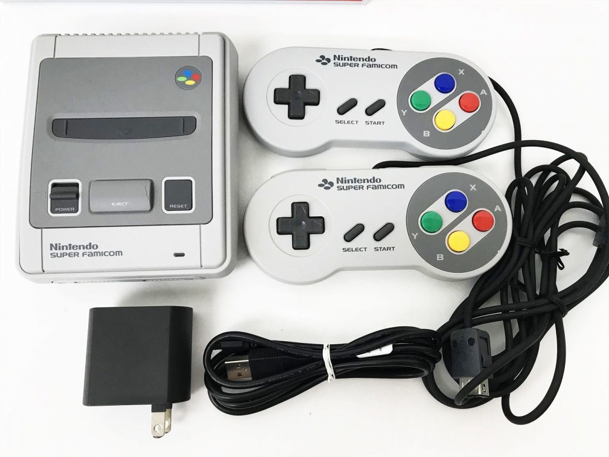 ニンテンドー クラシック ミニ スーパーファミコン ファミコン みつ様専用　Nintendo スーパーファミコン 本体