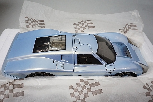 1⁄18 エグゾト RLG18044 フォード GT40 MkⅡ #3 1:18 Exoto 1966