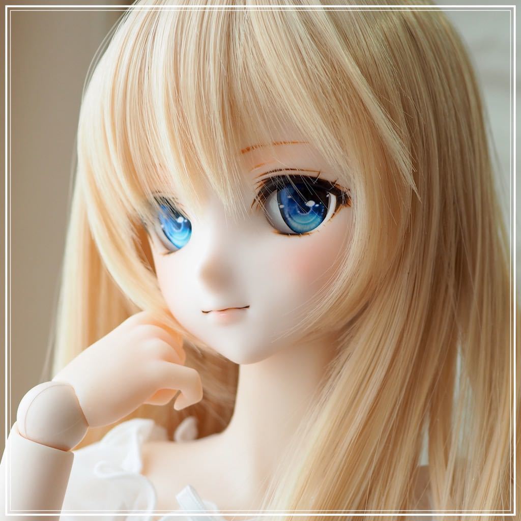 ニシノミナト】ボークス DDH-09 SW(セミホワイト)肌 カスタムヘッド