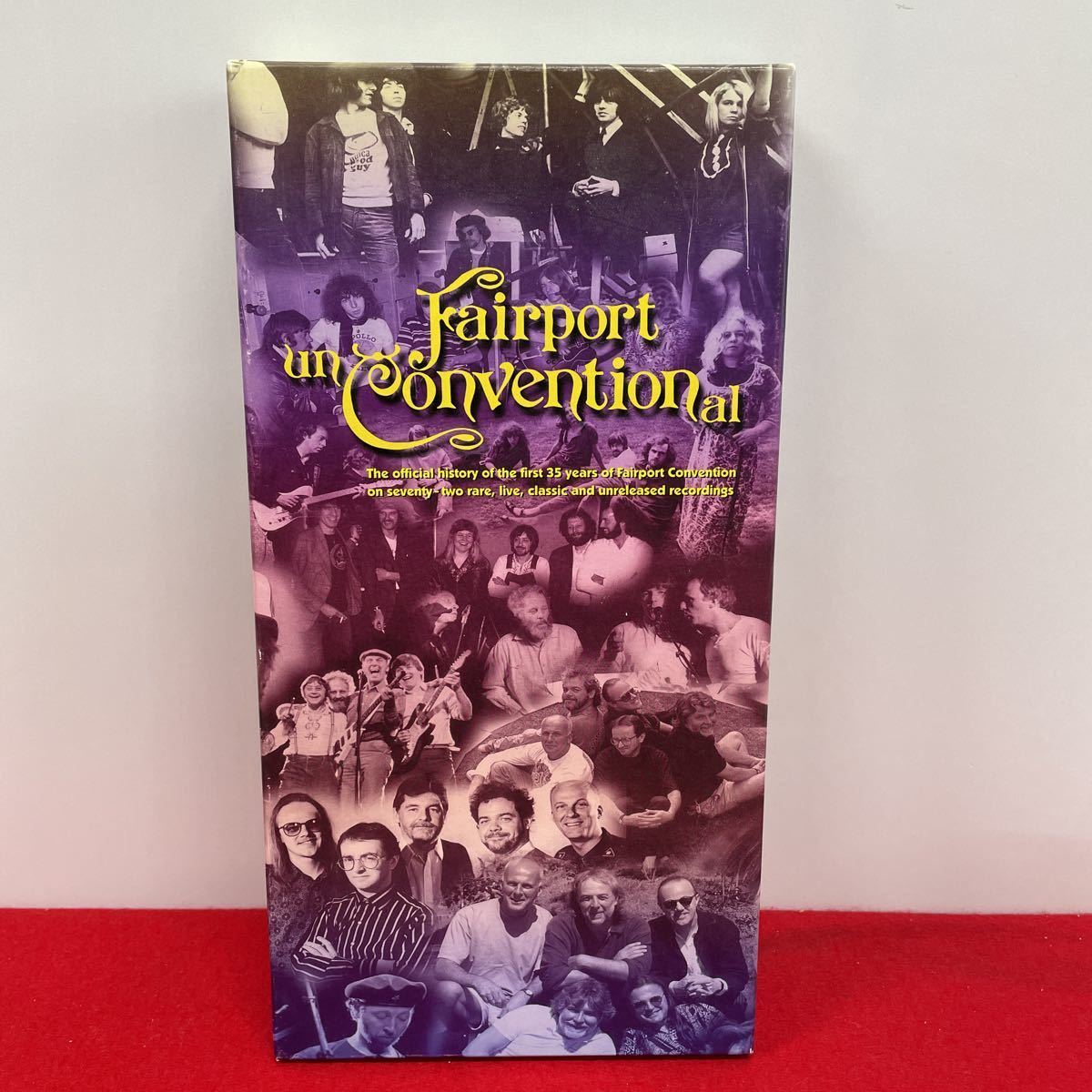 100%新品，格安 Fairport Convention 結成35周年記念4枚組ボックス CD4枚＋付属品あり 検 フェアポートコンベンション コンヴェンション ポスター(ブリティッシュフォーク、トラッド)｜売買されたオークション情 ブリティッシュフォーク、トラッド