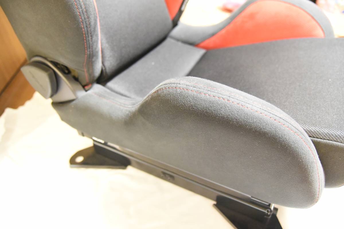 RECARO SR-7 公式 アルカンターラ限定モデル SR-7Fアドバンス 