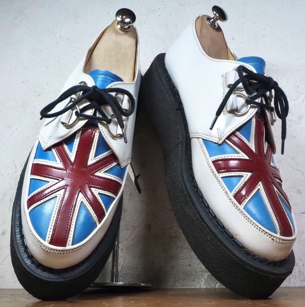 数回履き程度/極美品】英国製 GEORGECOX/ジョージコックス ギブソン