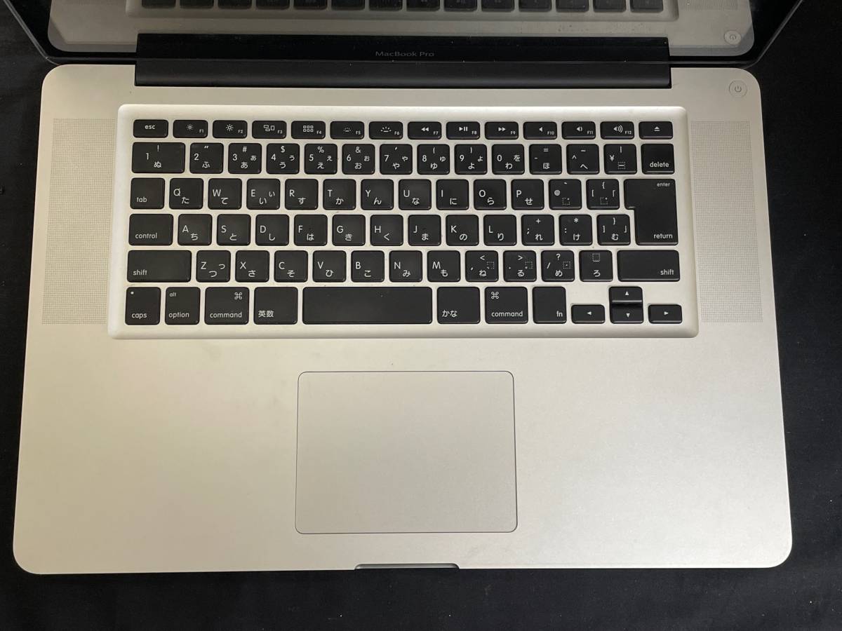 動作OK♪】MacBook Pro 2012(A1286)[Core i7(3615QM)2.3Ghz/RAM:16GB 