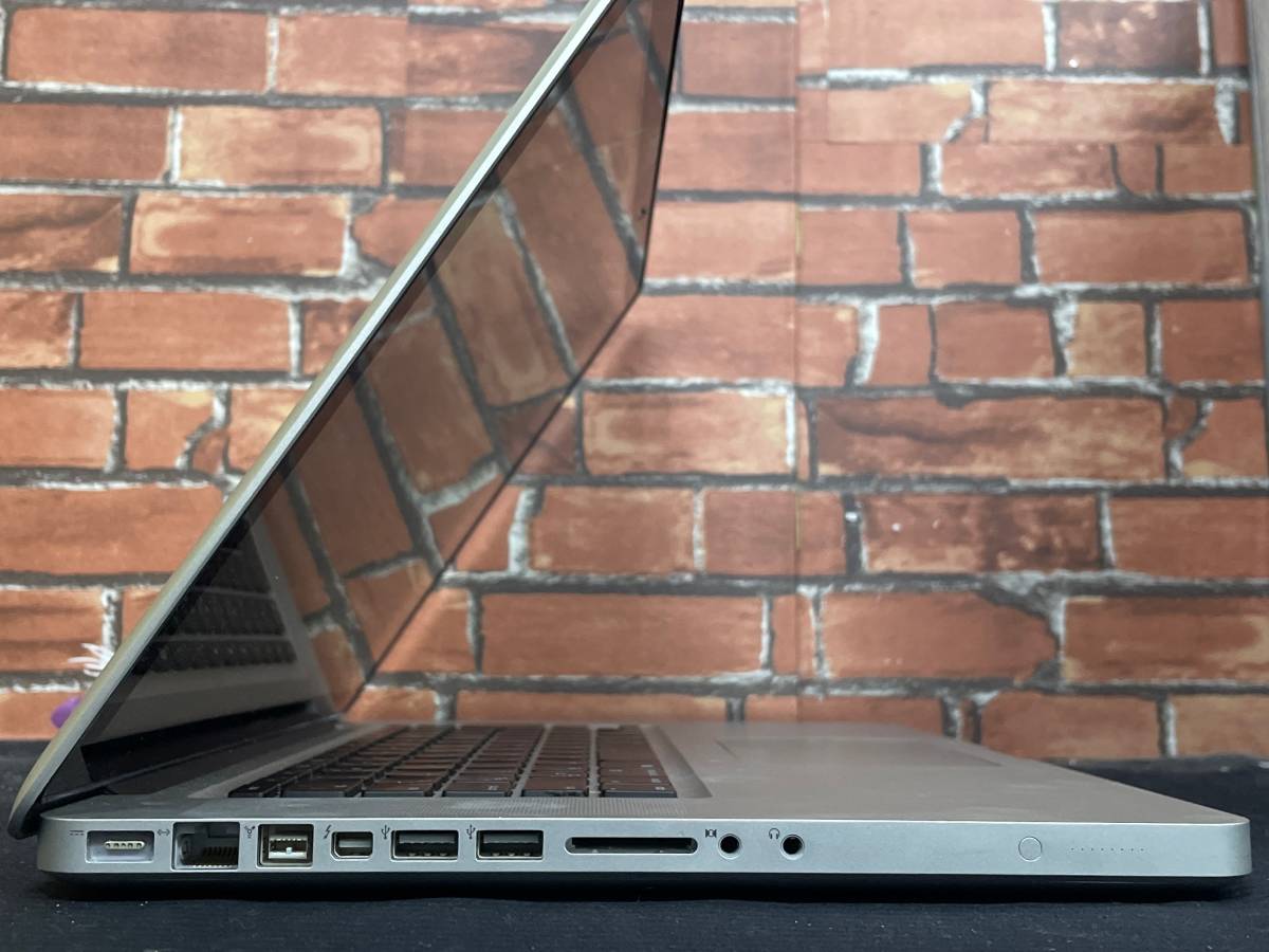 動作OK♪】MacBook Pro 2012(A1286)[Core i7(3615QM)2.3Ghz/RAM:16GB 