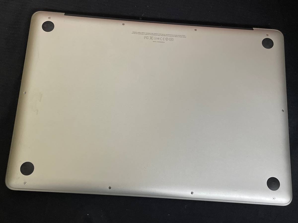 動作OK♪】MacBook Pro 2012(A1286)[Core i7(3615QM)2.3Ghz/RAM:16GB 