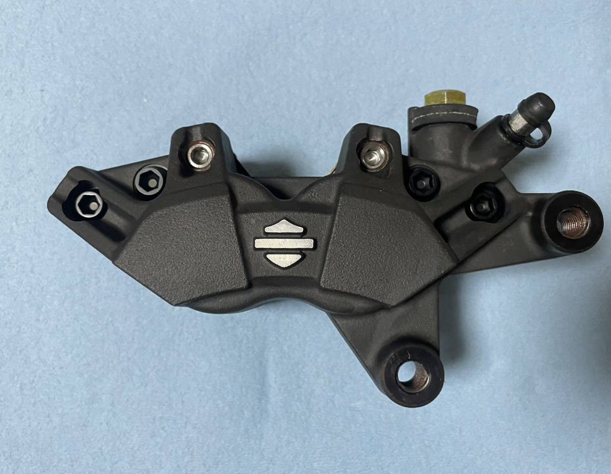 XR1200 純正 ニッシン キャリパー クロモリキャリパーブリッジ ステン 