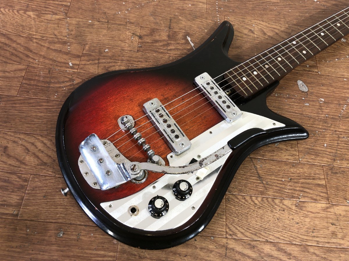 Teisco SM-2L テスコ ビザール ギター○D081B005(本体)｜売買された