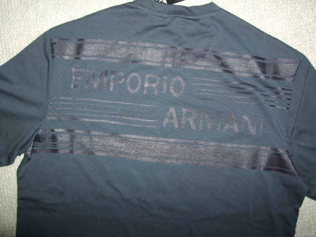 人気セール，高品質 エンポリオ アルマーニ EMPORIO ARMANI Ｔシャツ 半袖 背中文字ロゴ Ｓ(半袖Tシャツ)｜売買されたオークション情報、yahooの商品情報をアーカイブ公開 - オークファン 男性用