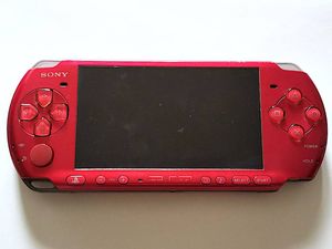 い出のひと時に とびきりのおしゃれを Pspレッド バッテリーなし 家庭用ゲーム本体