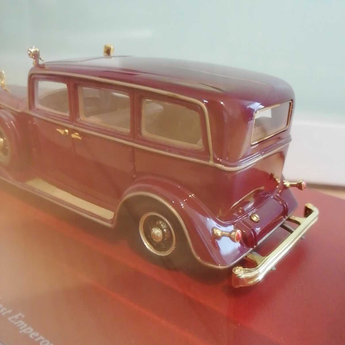 TSM 1/43 キャデラック リムジン8C ラストエンペラー オブ チャイナ