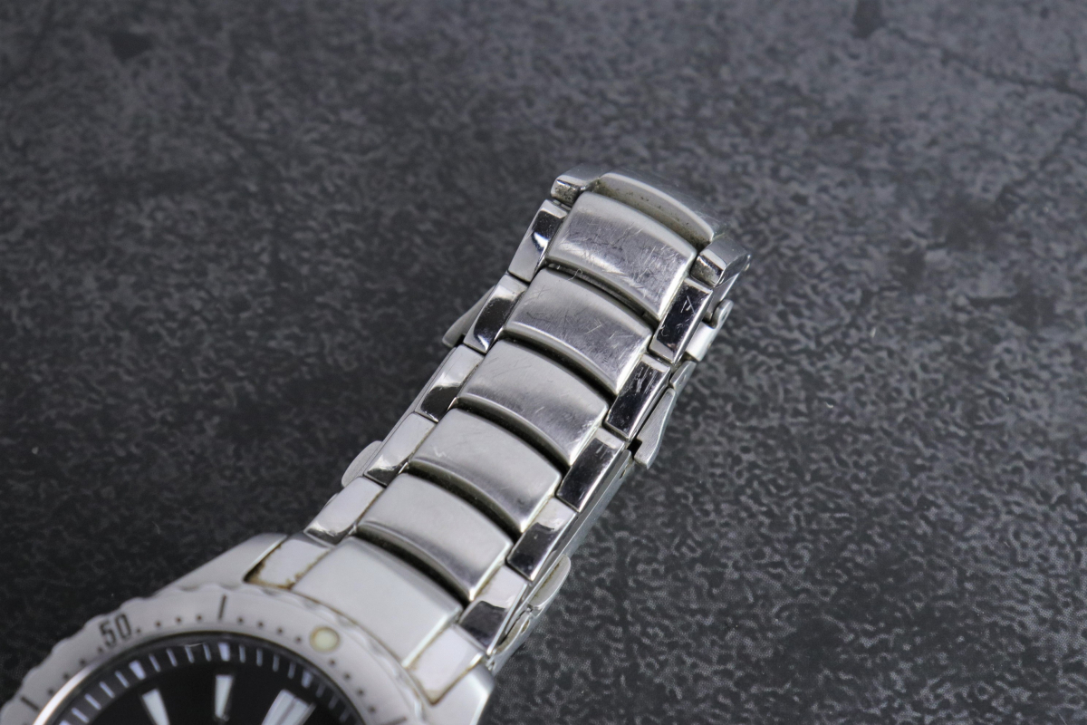 稼働品 美品】 CITIZEN ECO-DRIVE AIR DIVER