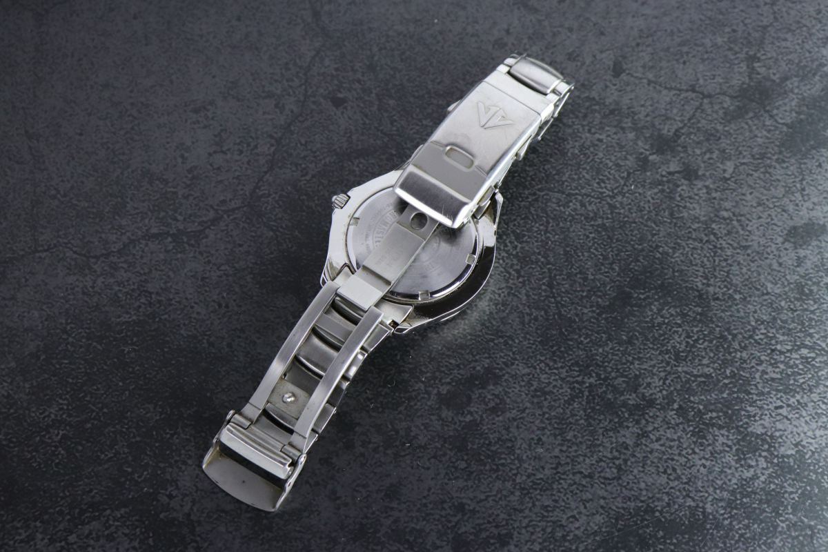 稼働品 美品】 CITIZEN ECO-DRIVE AIR DIVER