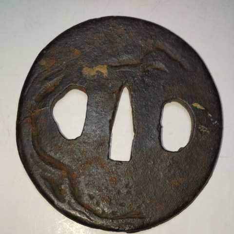 鍔 正阿弥 送料1円(鍔、刀装具)｜売買されたオークション情報、yahoo