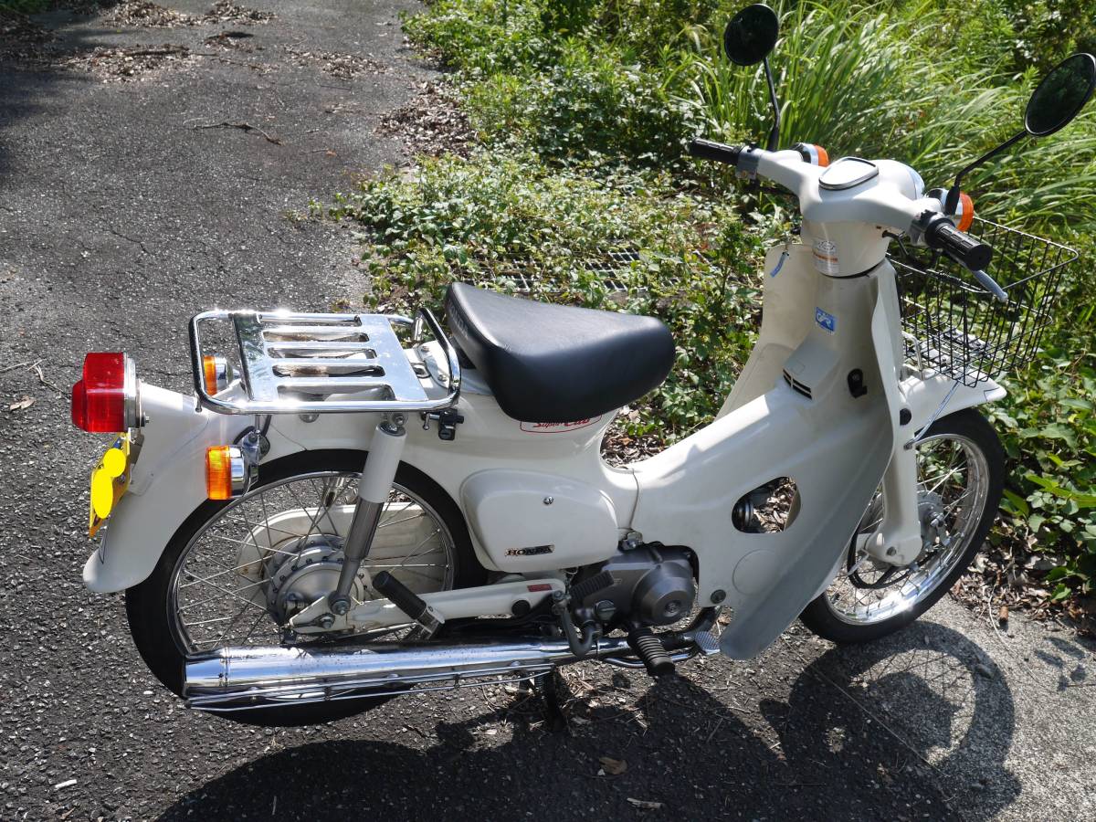 ホンダスーパーカブ９０　ＨＡ０２ 走行少なく程度良好の交番カブ　実走行5980km