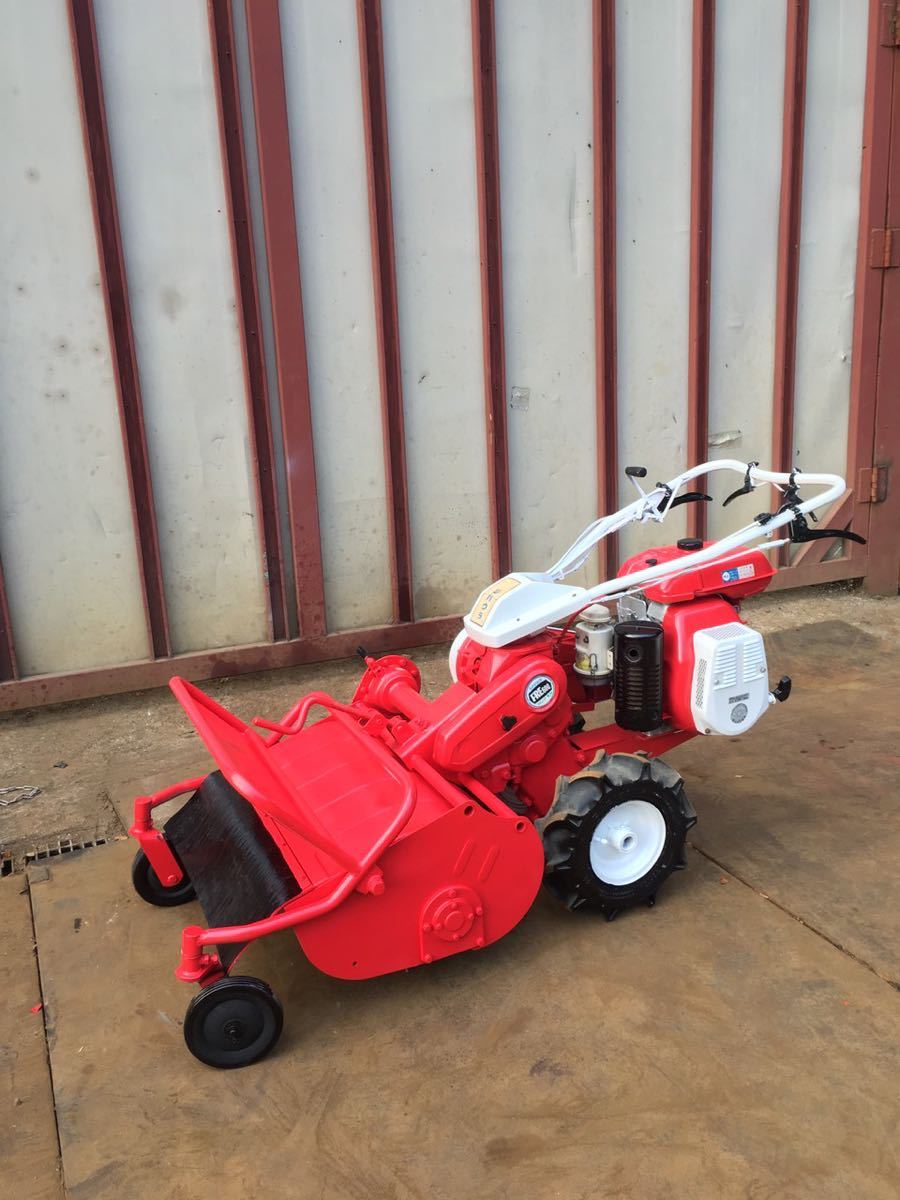 中古】シバウラ RC700 農業用トラクター(歩行型) 管理機 耕運機
