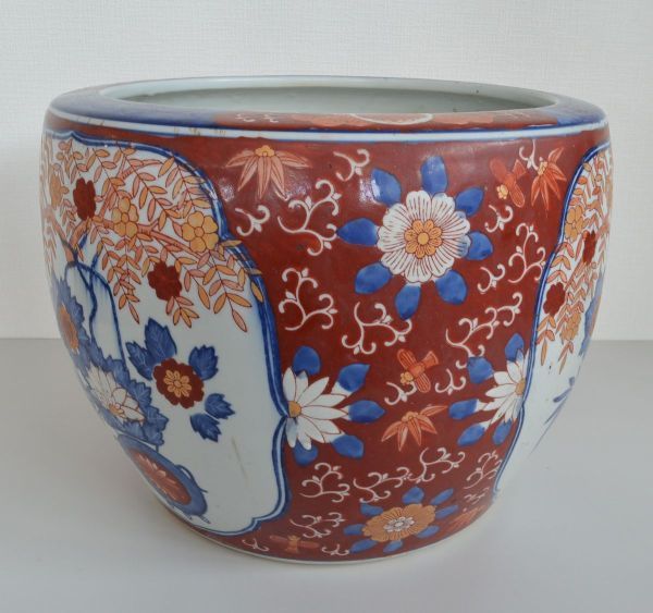 伊万里焼 有田焼 火鉢 赤絵 大皿 伊万里 古伊万里焼 小鉢 ⁄ 伊万里焼