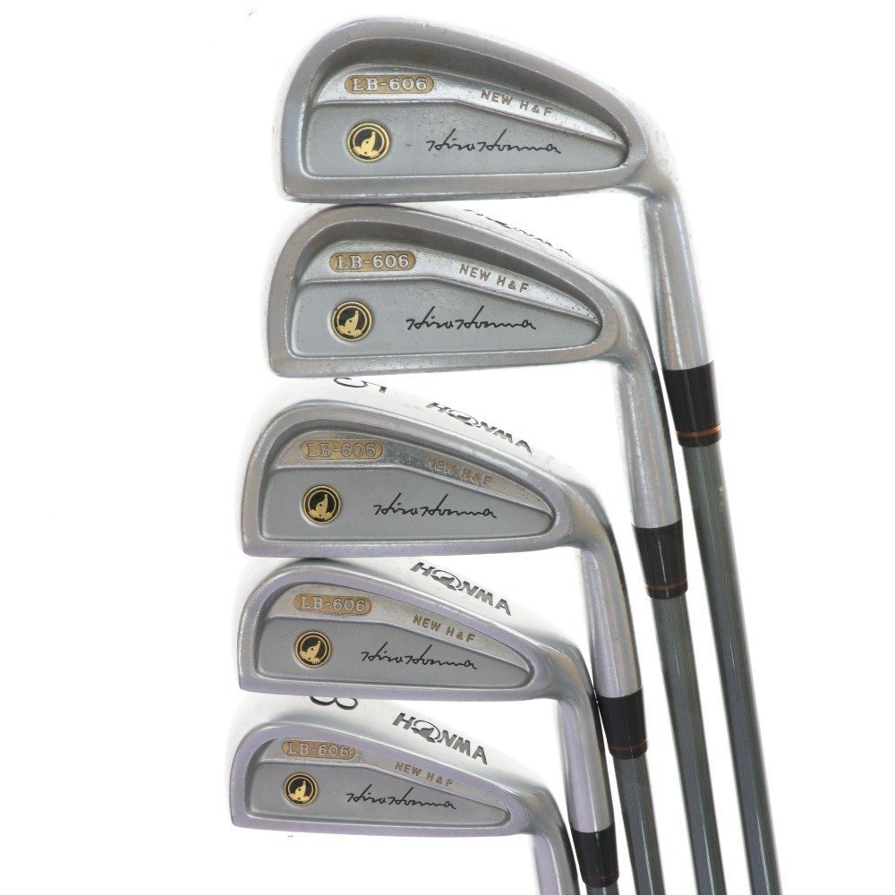 LB-606 HONMA ホンマ CAVITY BACK アイアン Cavity ゴルフ 10本セット アイアンセット 公式通販 8本 Ladies レディース Iron H＆F