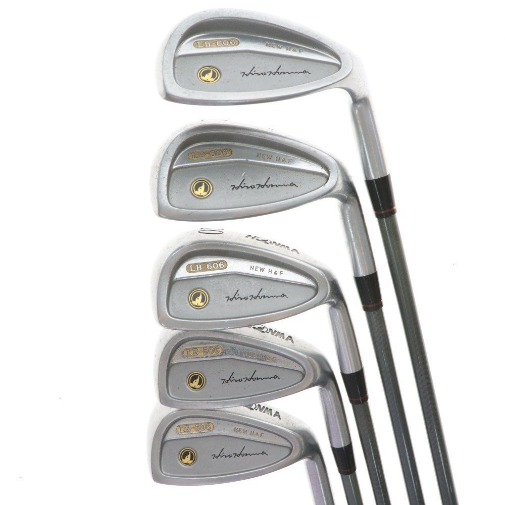LB-606 HONMA ホンマ CAVITY BACK アイアン Cavity ゴルフ 10本セット アイアンセット 公式通販 8本 Ladies レディース Iron H＆F