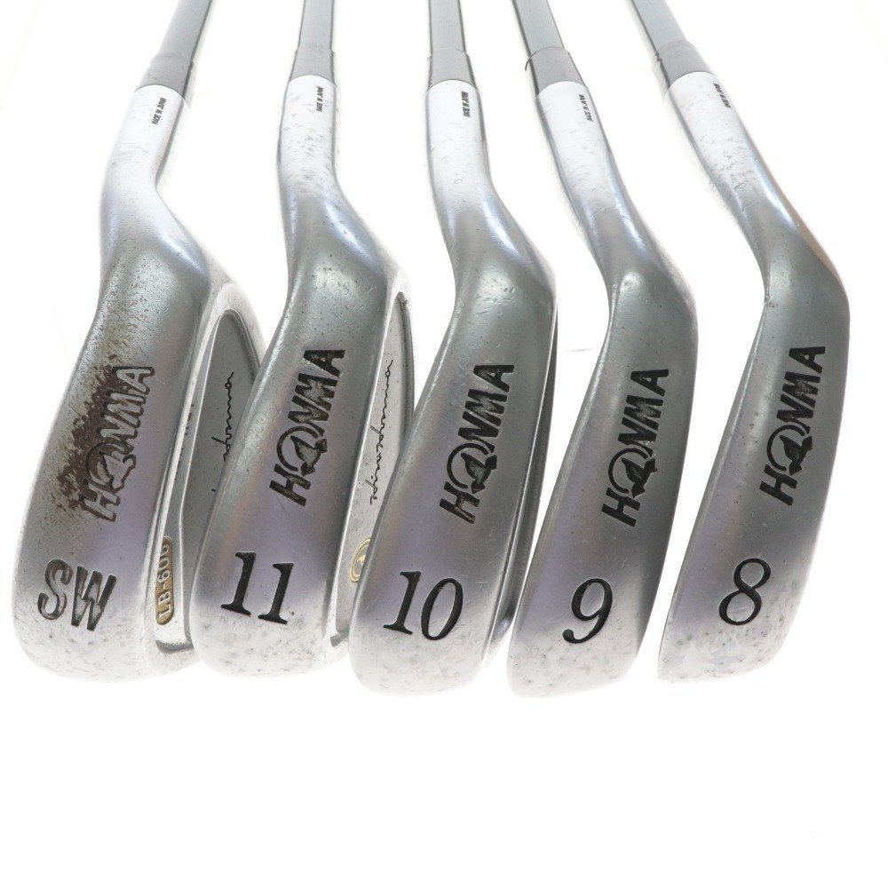 LB-606 HONMA ホンマ CAVITY BACK アイアン Cavity ゴルフ 10本セット アイアンセット 公式通販 8本 Ladies レディース Iron H＆F