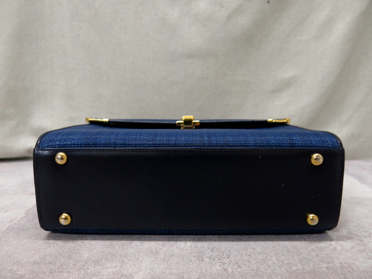 ○超美品○COMTESSE コンテス○ジャッキー○ホースヘア レザー 本革