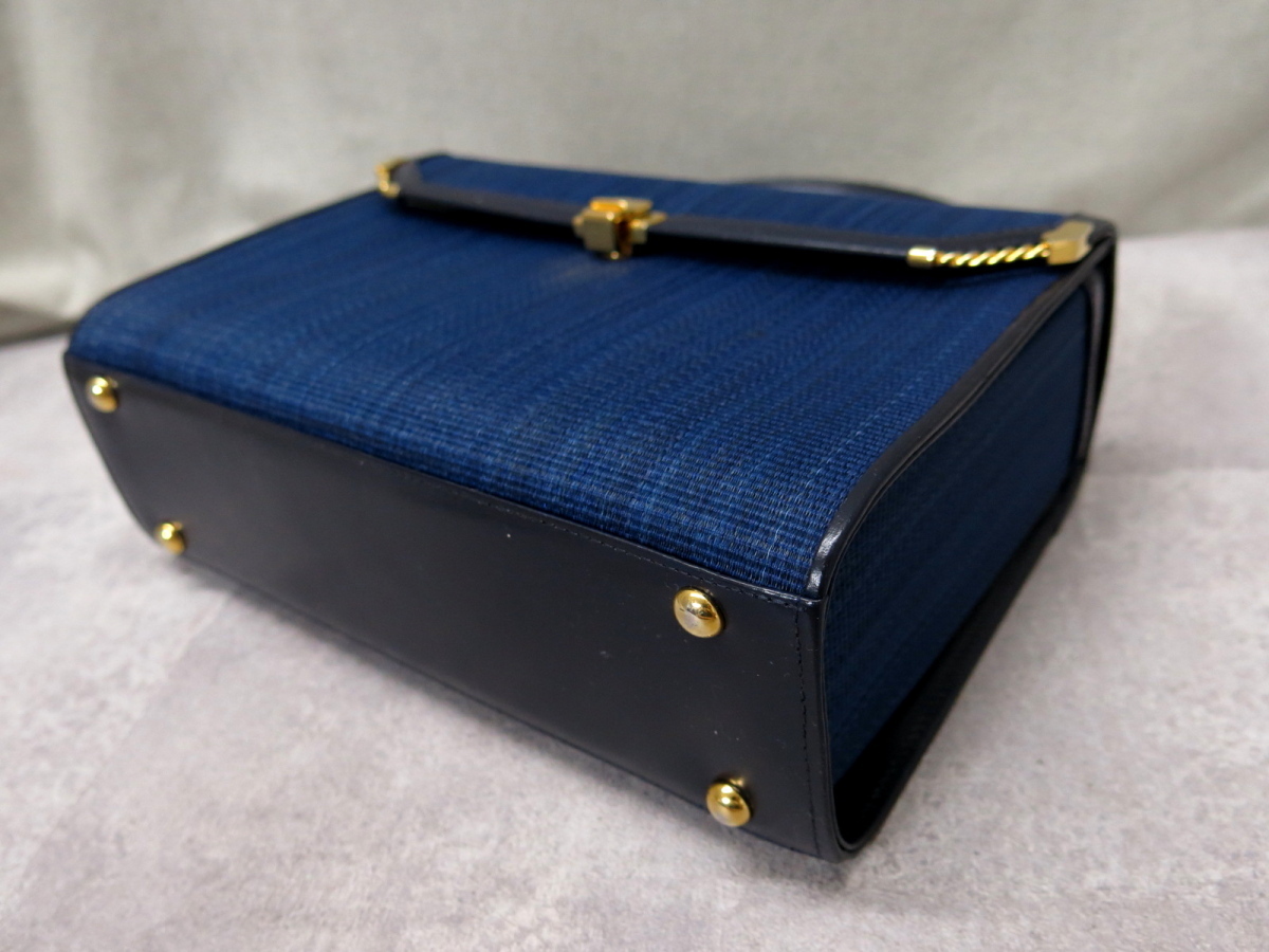 ○超美品○COMTESSE コンテス○ジャッキー○ホースヘア レザー 本革