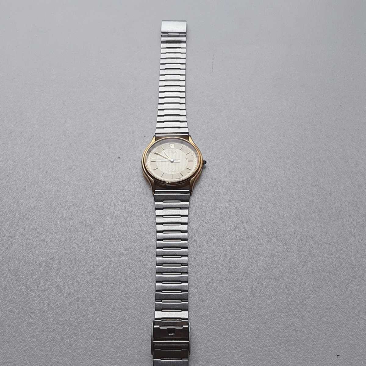 SEIKO セイコー ドルチェ ゴールドモデル 20年勤続記念品（松下電器 