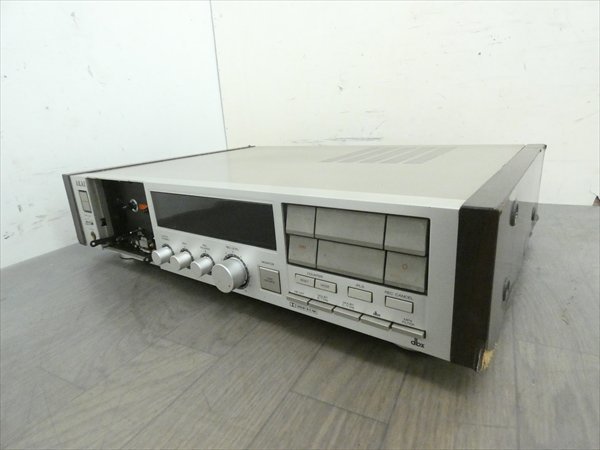 アカイ　カセットデッキ 定番人気 現状品☆赤井/AKAI/アカイ☆カセットデッキ☆GX-93 管N17465 #